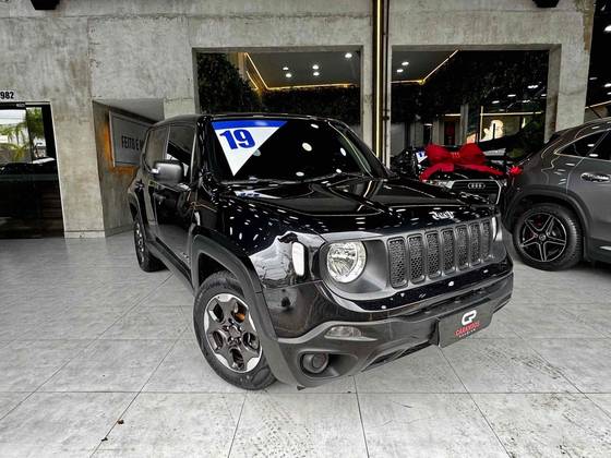 JEEP RENEGADE 1.8 16V FLEX 4P AUTOMÁTICO JEEP RENEGADE 1.8 16V FLEX 4P AUTOMÁTICO